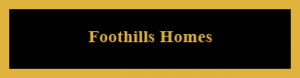 Foothills Homes